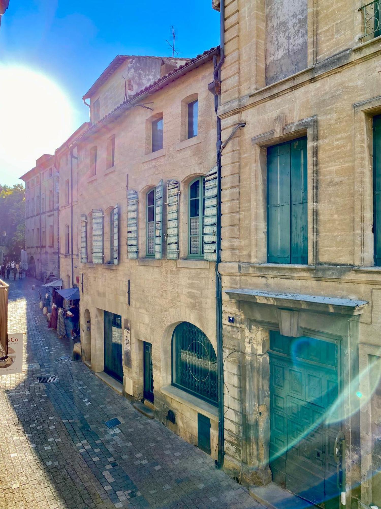 "La Suite" 3 Etoiles Uzès Exterior foto