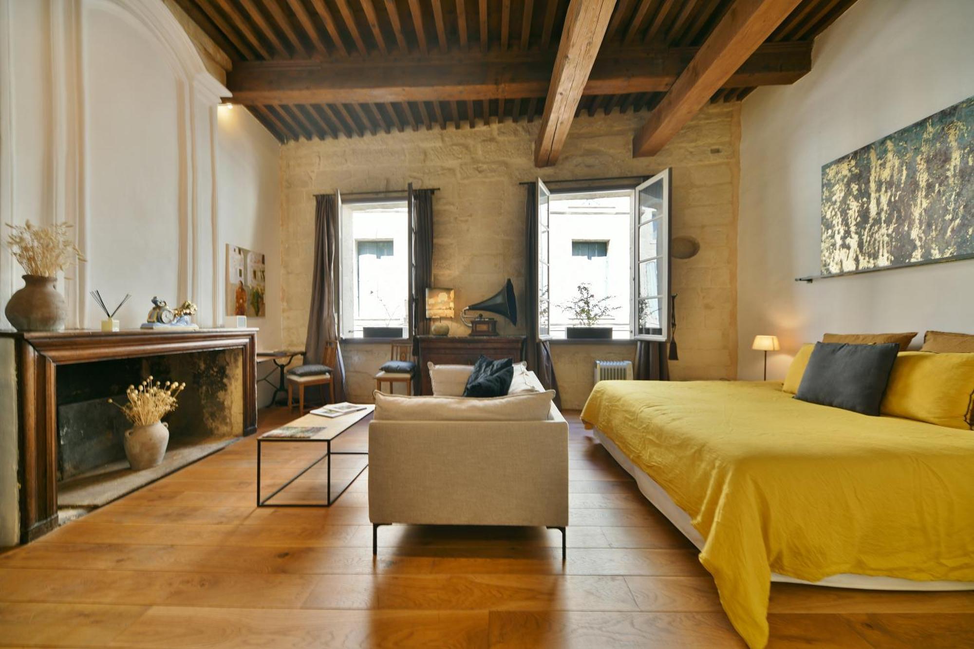 "La Suite" 3 Etoiles Uzès Exterior foto